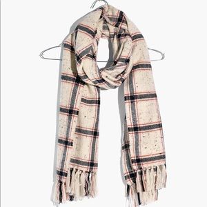 🧣Madewell Scarf Plaid🧣